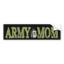 Army Mom Camo Bumper Sticker