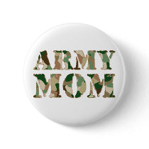 Army Mom camo Buttons