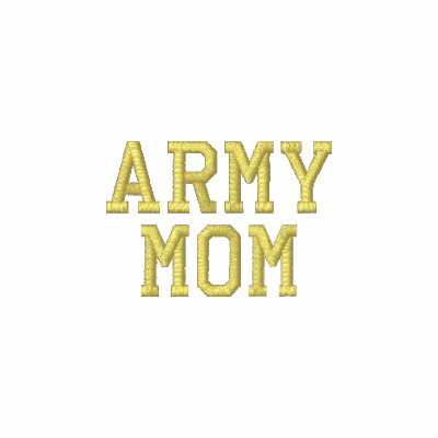 ARMY MOM POLO by mjc8693