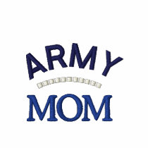 Army Mom Polo Shirt