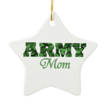 Army Mom Ornament