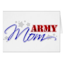 Army Mom Patriotic Cards