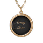 Army Mom Pendant