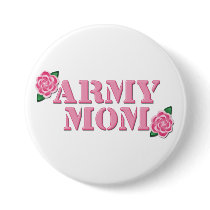 Army Mom Pink Roses