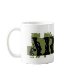ARMY MUG GREEN AND BLACK