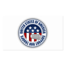 Army National Guard Business Cards