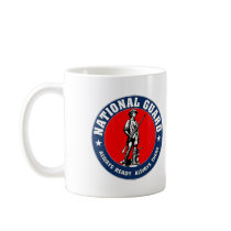 Army National Guard Logo Coffee Mugs
