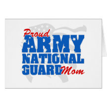 Army National Guard Mom Cards