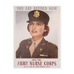 Army Nurse Corps Post Cards