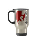 army of crows, travel mug - Customized