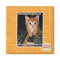 Army of Evil Robots Refrigerator Magnet