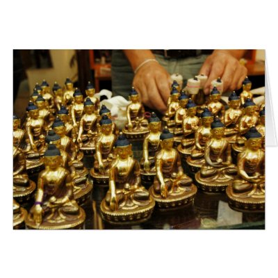 Army of Little Buddhas by Wonderlane