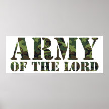 Army Of the Lord Print