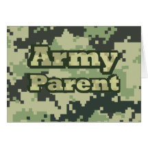 Army Parent Card