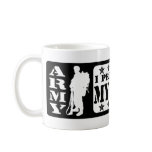 ARMY - Proudly Support Brother Coffee Mug