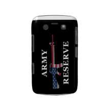Army Reserve BlackBerry Bold Case Black