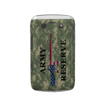 Army Reserve BlackBerry Bold Case Green