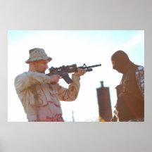 army scene posters