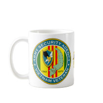 Army Security Agency SSI - Vietnam Veteran Coffee Mug