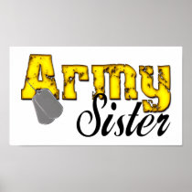 Army Sister Print