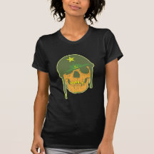Army Skull Tee Shirt