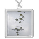 Army Soldiers jump out of a C-17 Globemaster II Pendants