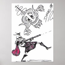 Army space cadet print