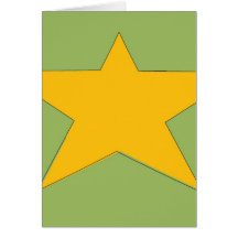 Army Star Cards