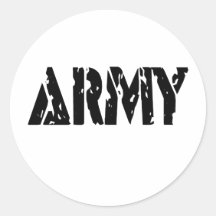 Army Stickers