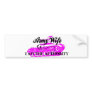 army wife bumpersticker bumper stickers