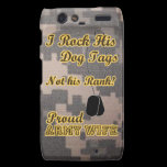 Army Wife casemate cases