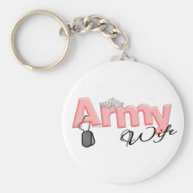 Army Wife Keychains
