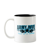 Army Wife: Mugs