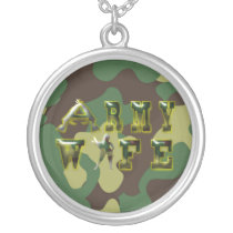 Army Wife Necklace
