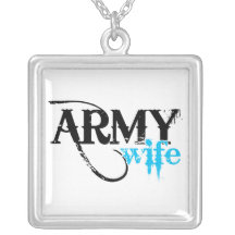 Army Wife Necklace