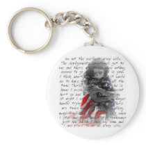 army wife poem key chain