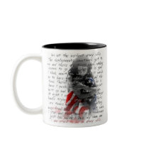 Army wife poem mugs