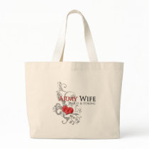 Army Wife - Proud & Strong Bag