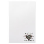 Army Wife Stationary Personalized Stationery