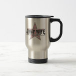 Army Wife The Silent Rank Coffee Mugs