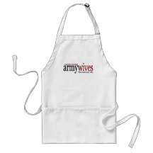 army wives apron
