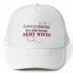 Army Wives, Created Equal Trucker Hat