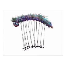 Army Worm Post Card