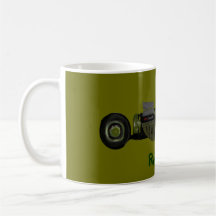ArmyGreen RatRod II Coffee Mug