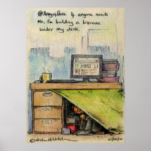 @ArmyofDave irkafirka print