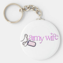 armywife keychain