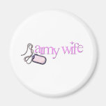 armywife refrigerator magnets