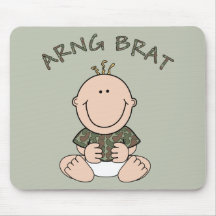 ARNG Brat (Boy) Mouse Pad