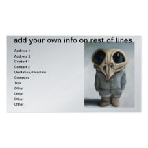 Arnie Business Card