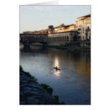 Arno River Greeting Card